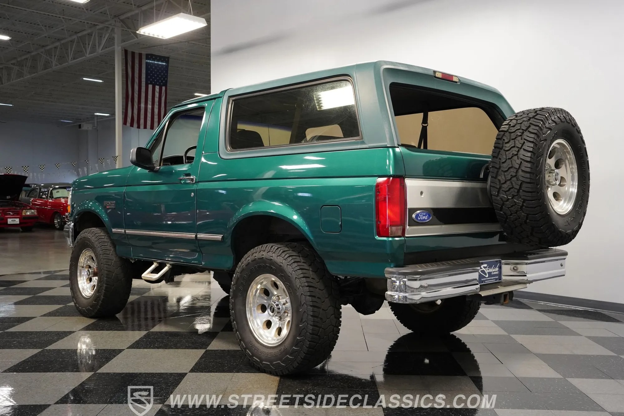 1996 Ford Bronco XLT 4×4