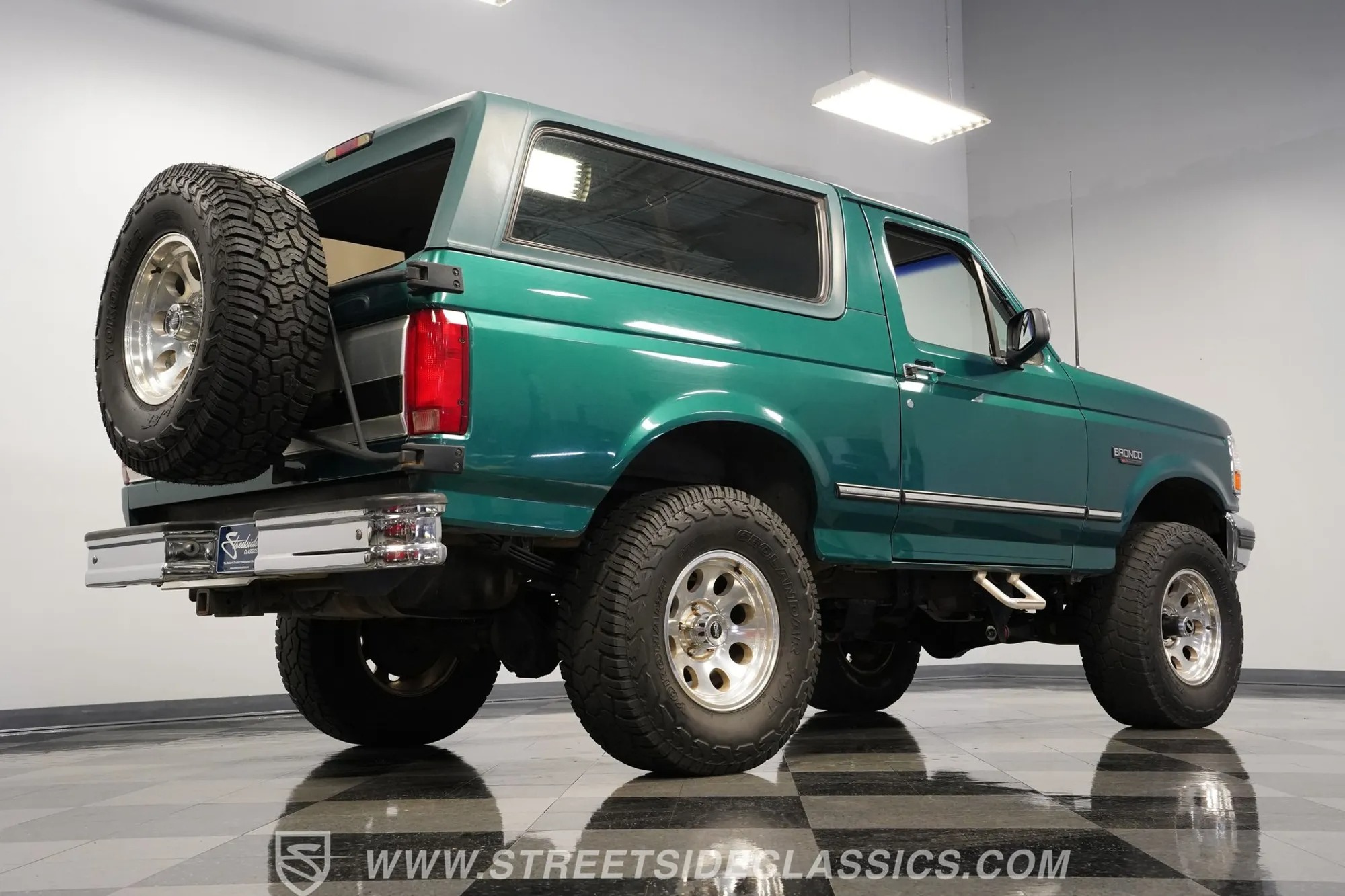 1996 Ford Bronco XLT 4×4