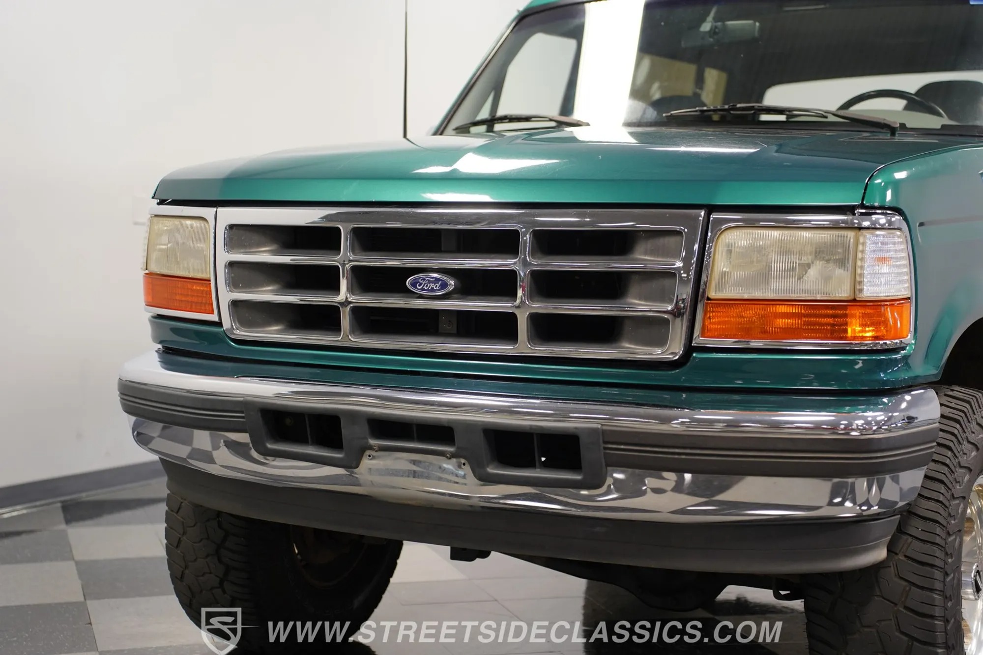 1996 Ford Bronco XLT 4×4