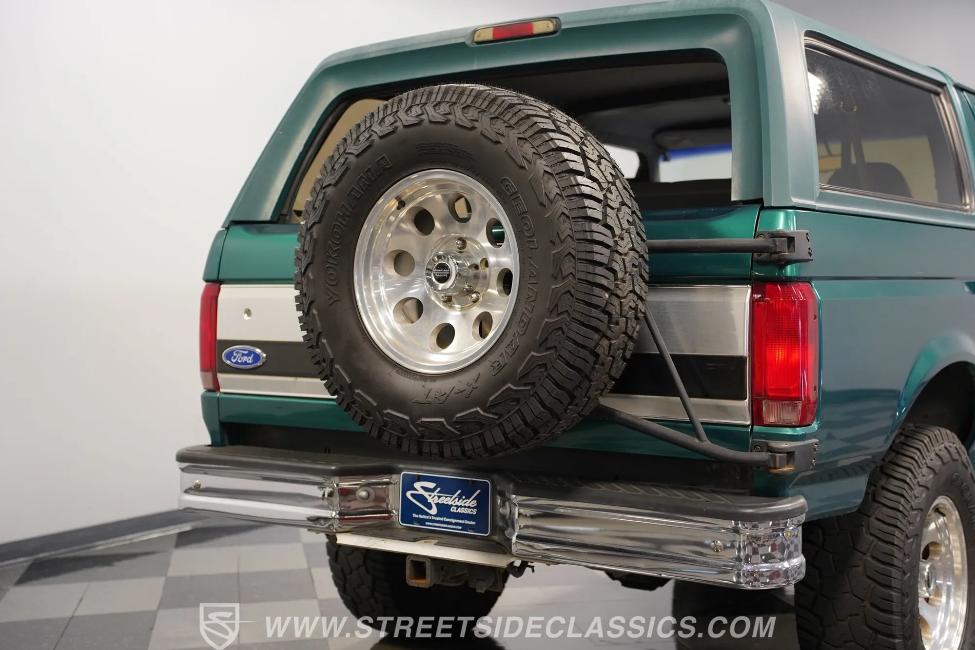 1996 Ford Bronco XLT 4×4