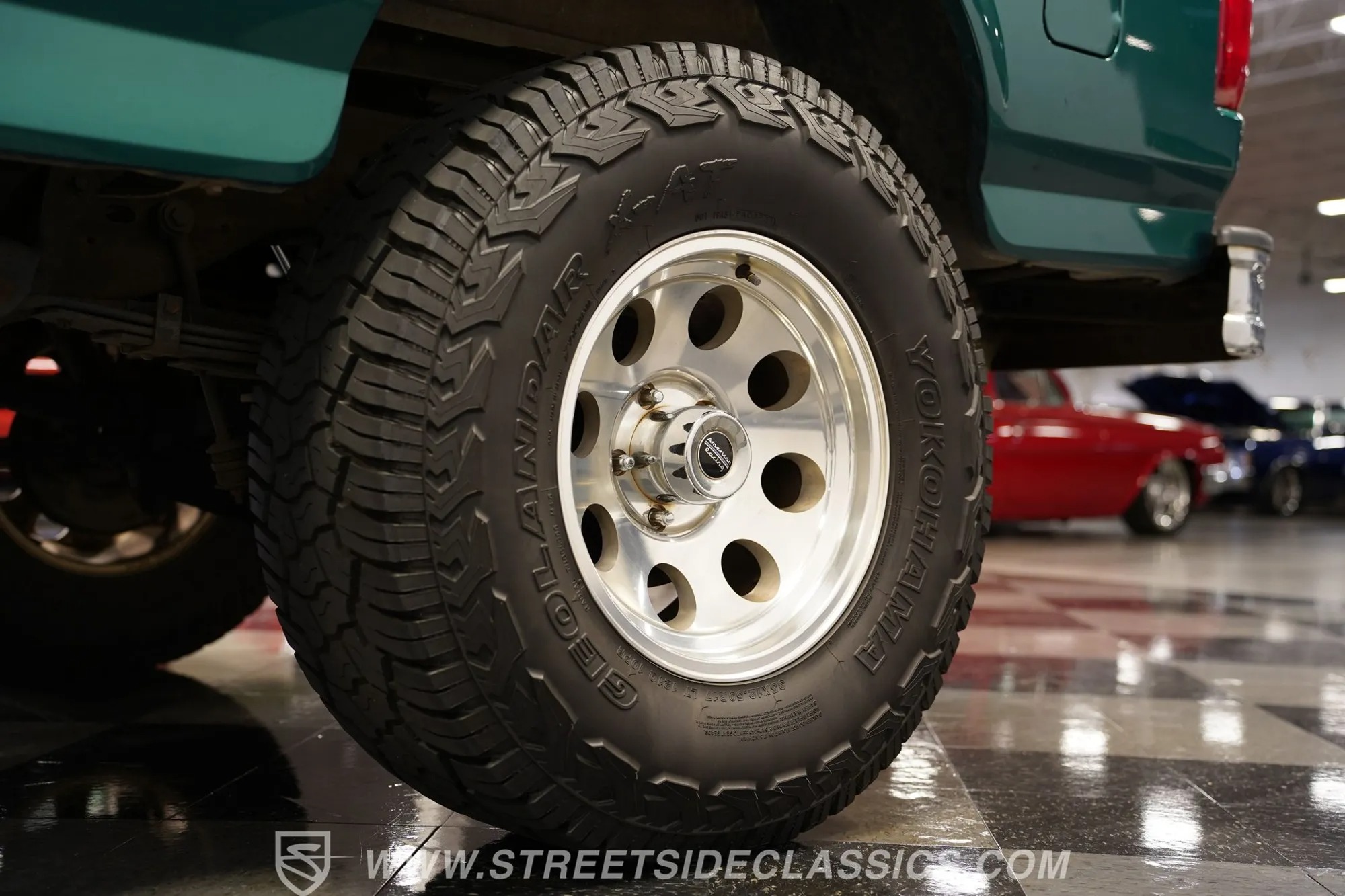 1996 Ford Bronco XLT 4×4