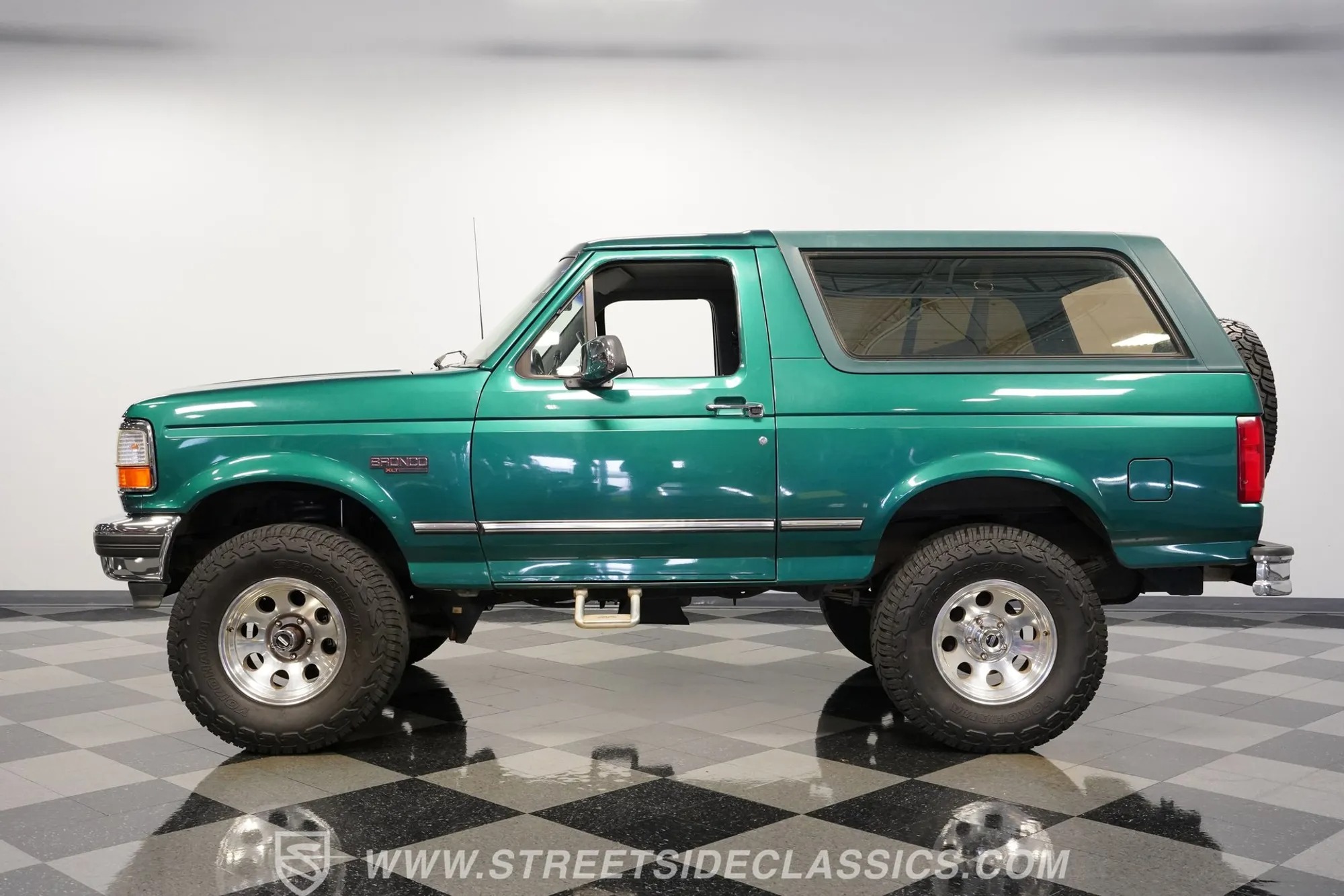 1996 Ford Bronco XLT 4×4 - 5