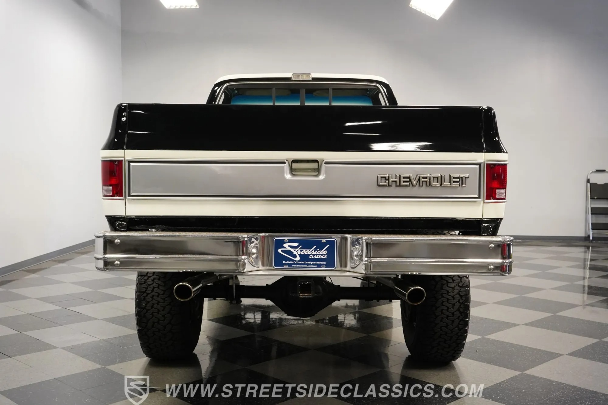 1986 Chevrolet K20 4×4 - 5