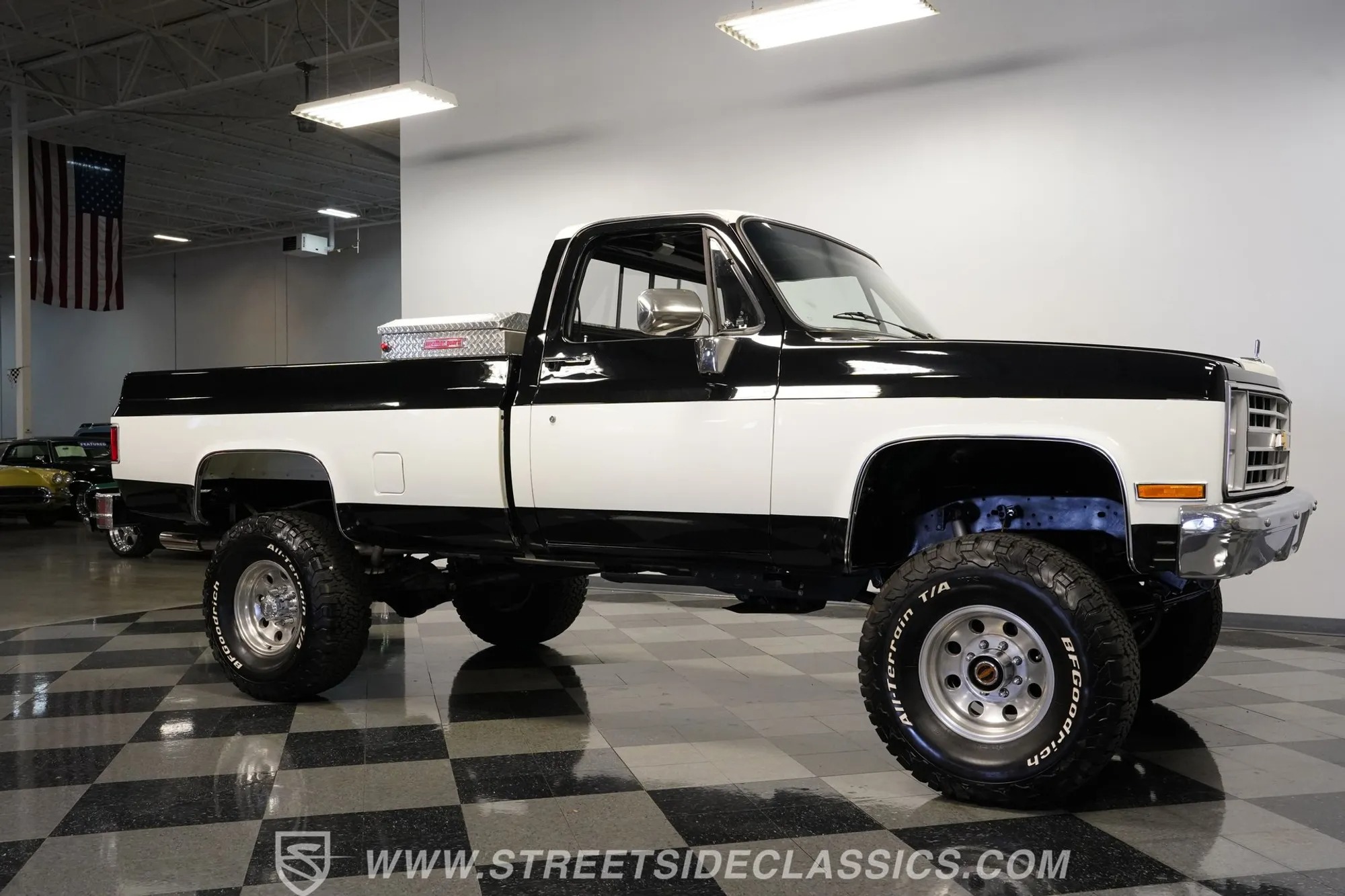 1986 Chevrolet K20 4×4