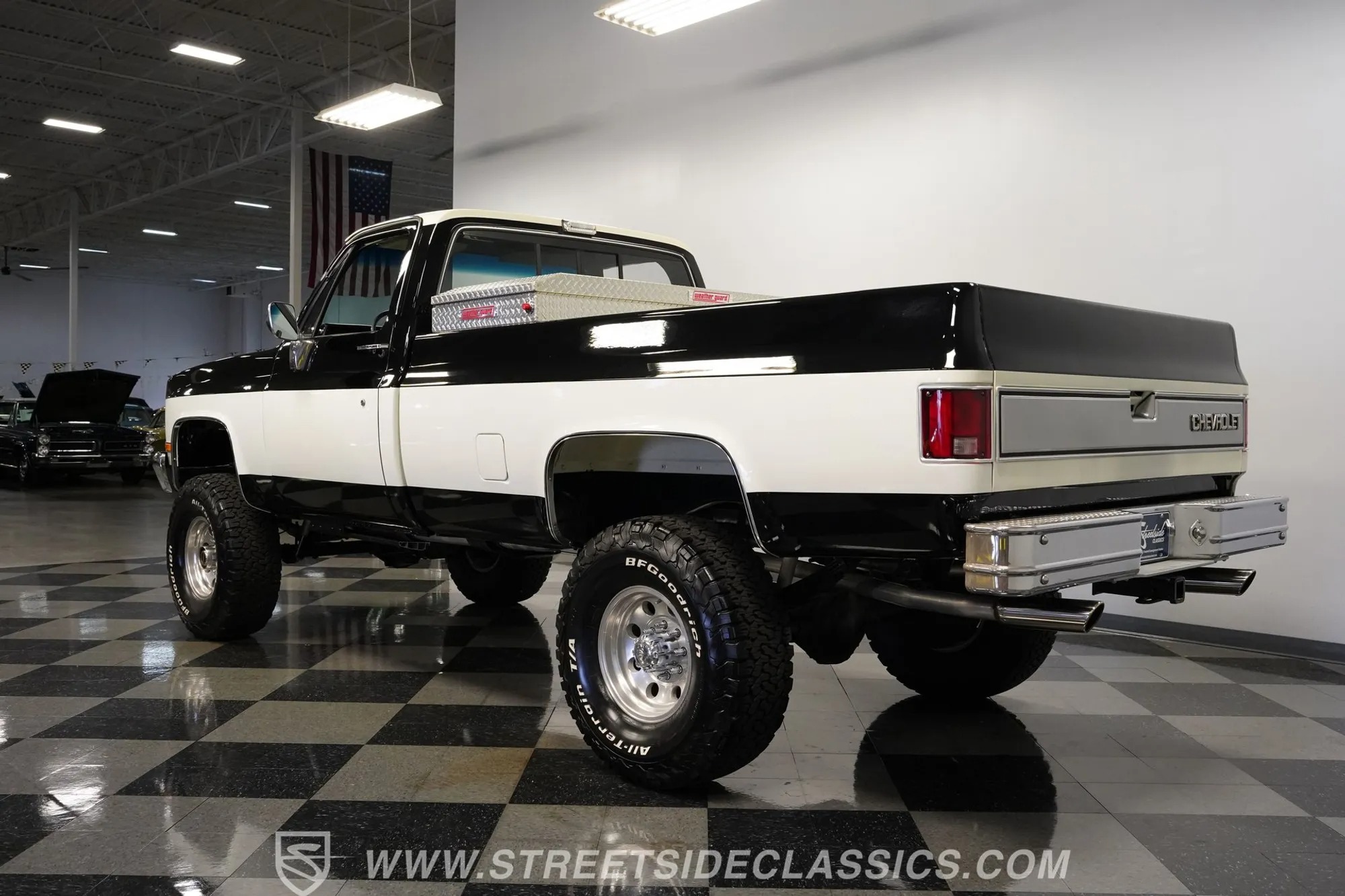 1986 Chevrolet K20 4×4