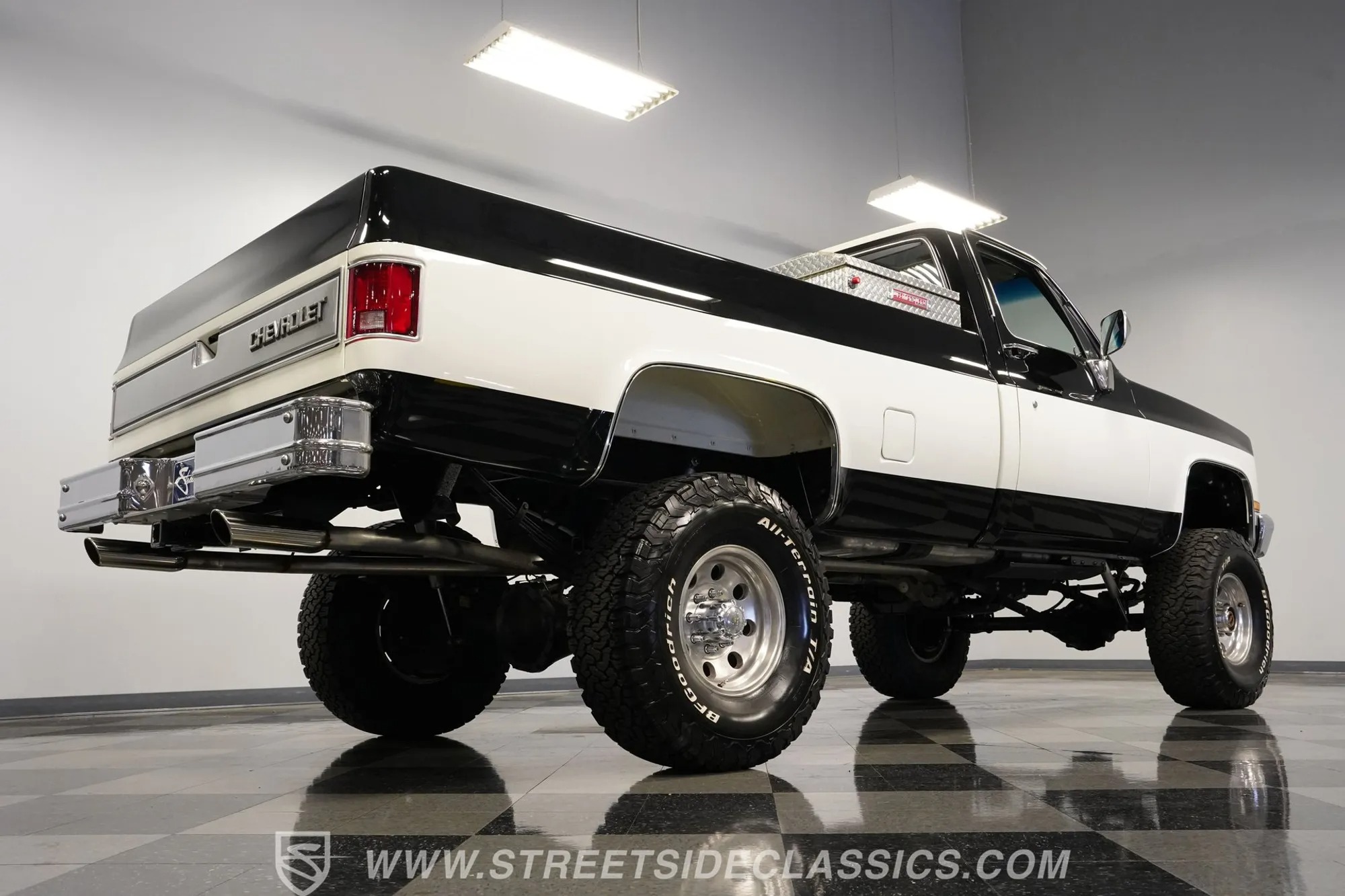 1986 Chevrolet K20 4×4