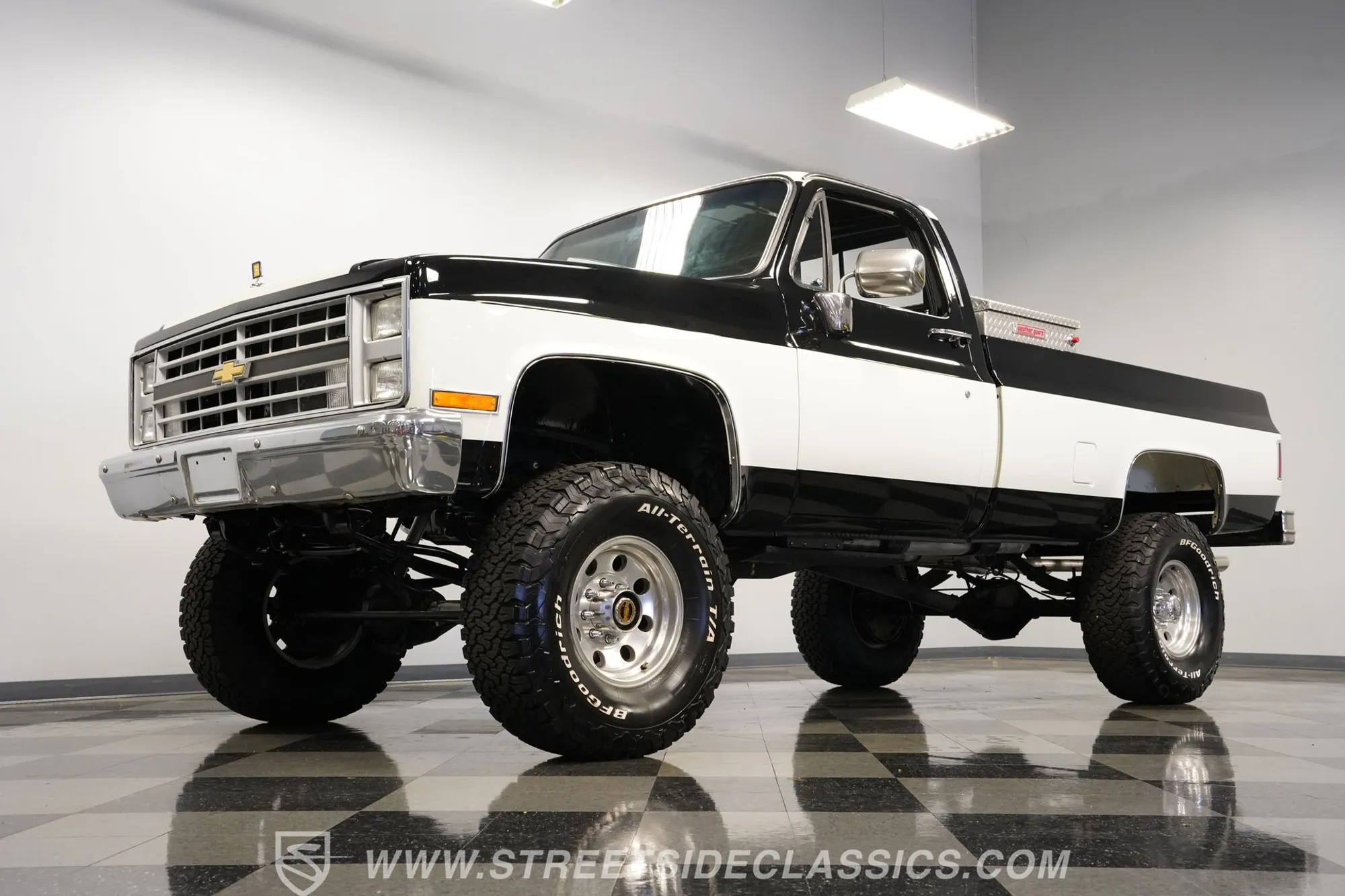 1986 Chevrolet K20 4×4