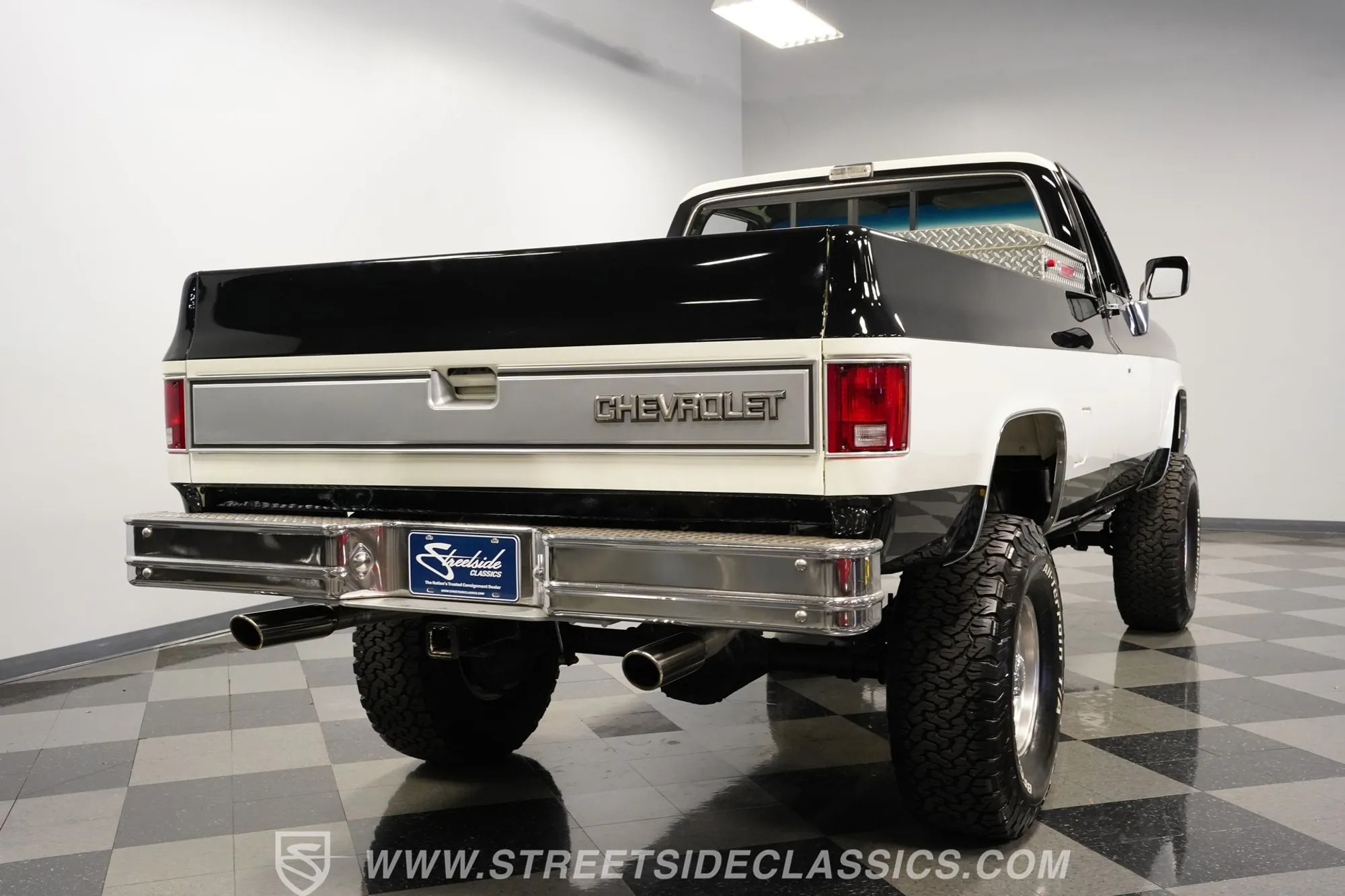 1986 Chevrolet K20 4×4 - 4