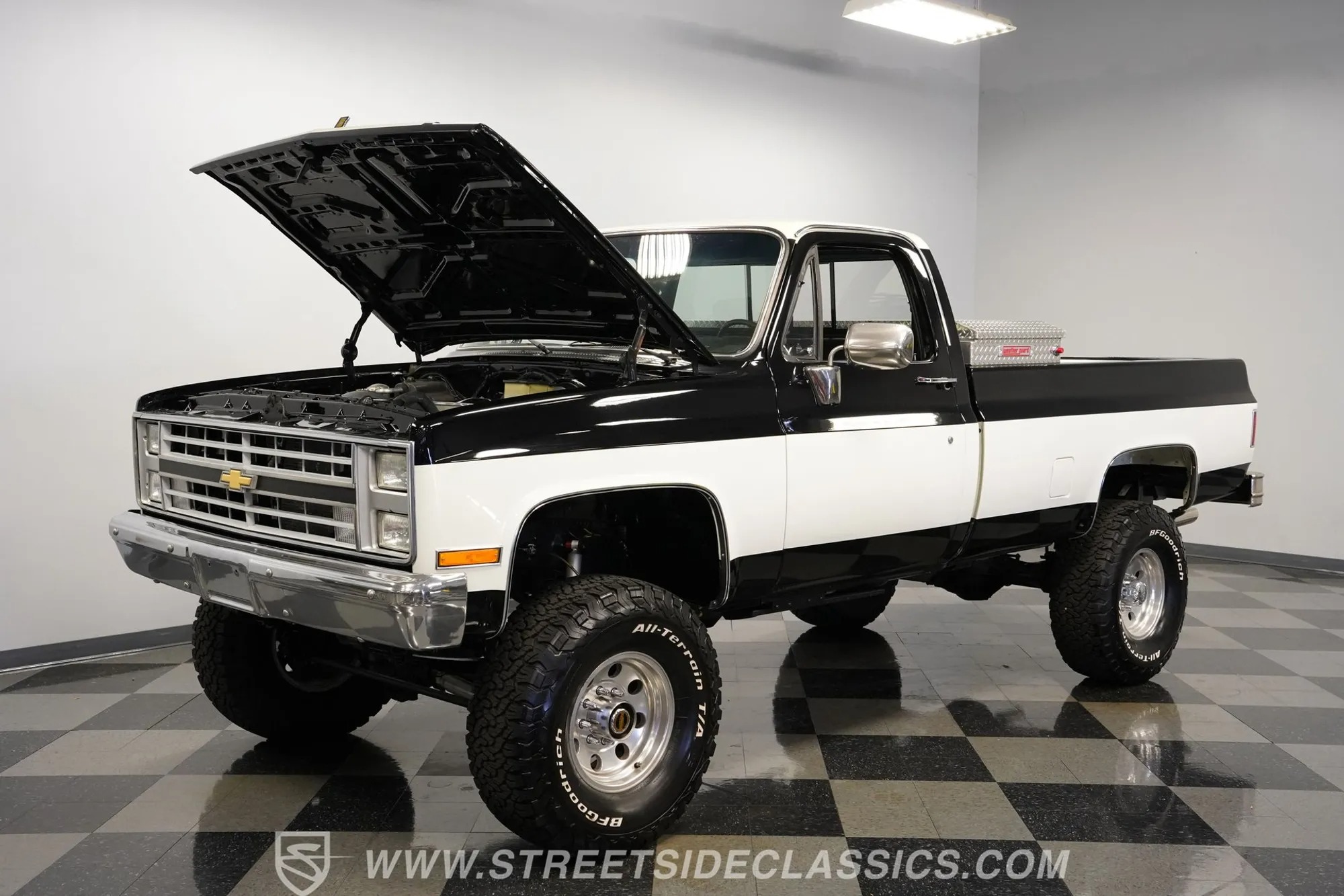 1986 Chevrolet K20 4×4