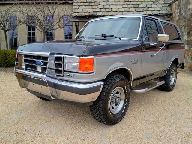 1990 Ford Bronco XLT