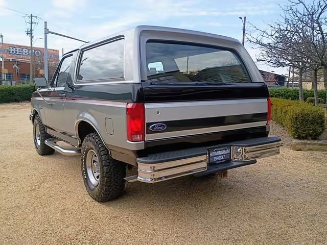 1990 Ford Bronco XLT