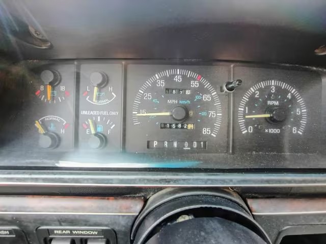 1990 Ford Bronco XLT