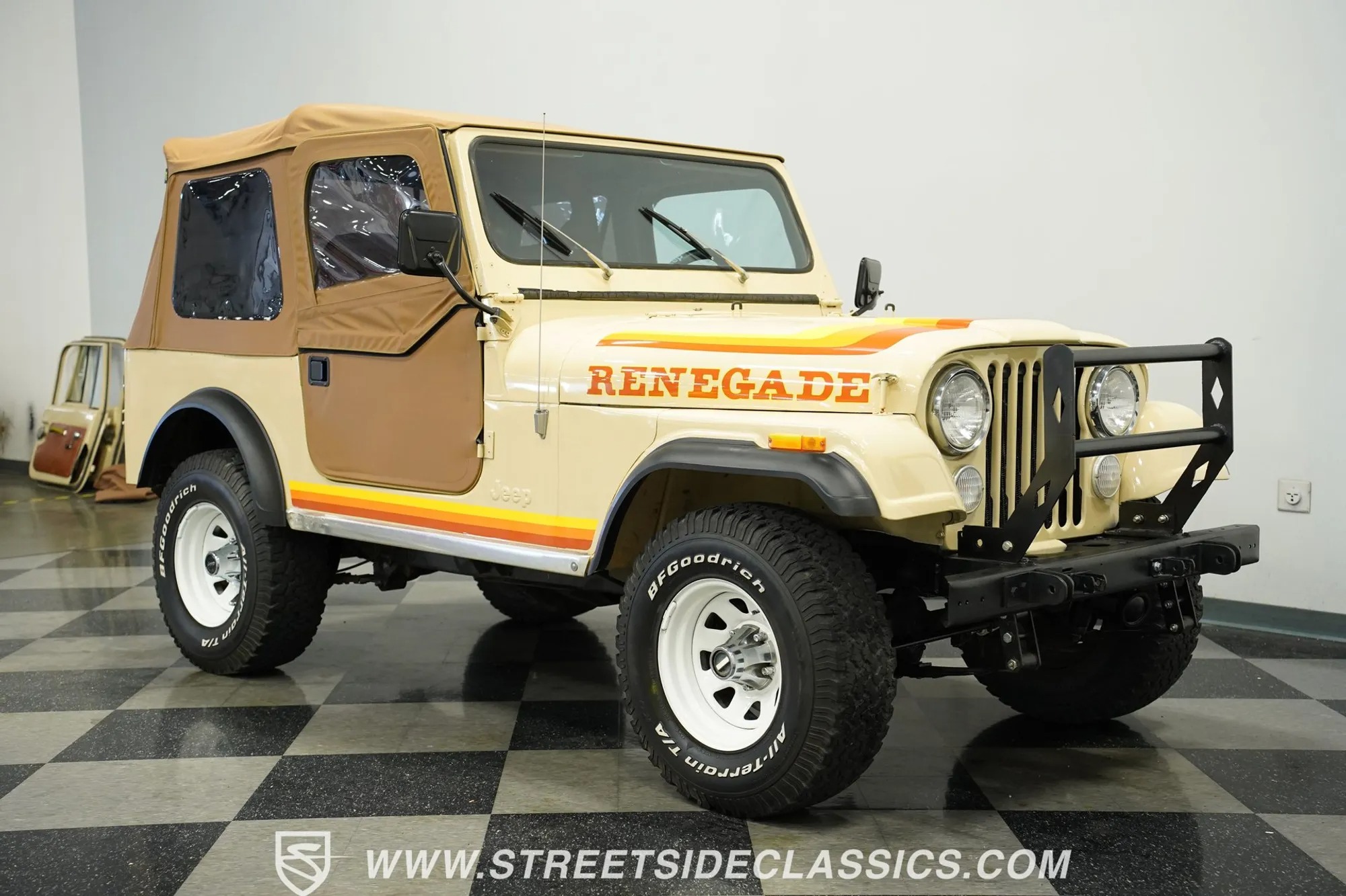 1981 Jeep CJ-7 4×4
