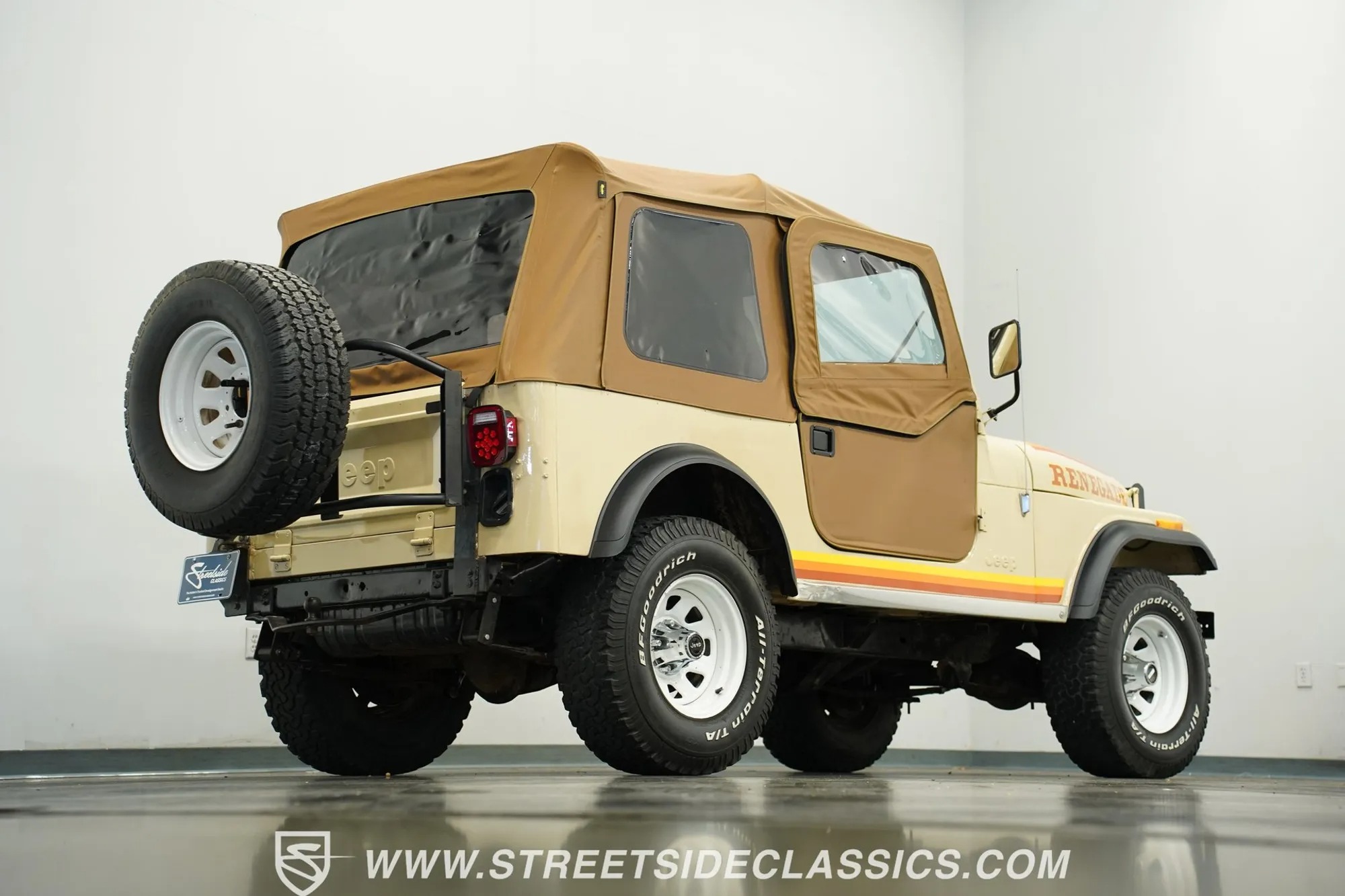 1981 Jeep CJ-7 4×4