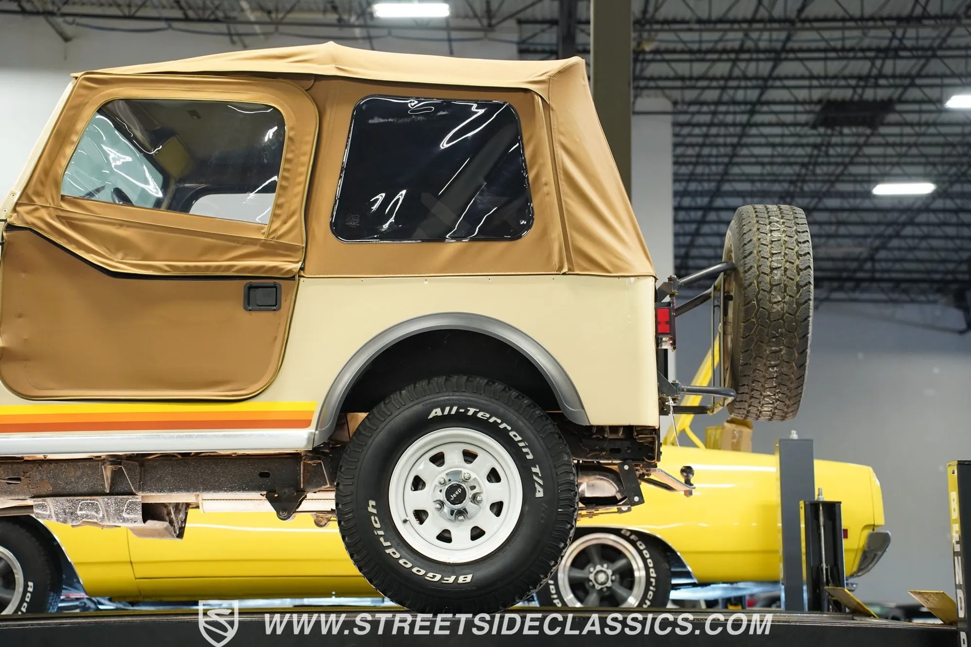1981 Jeep CJ-7 4×4
