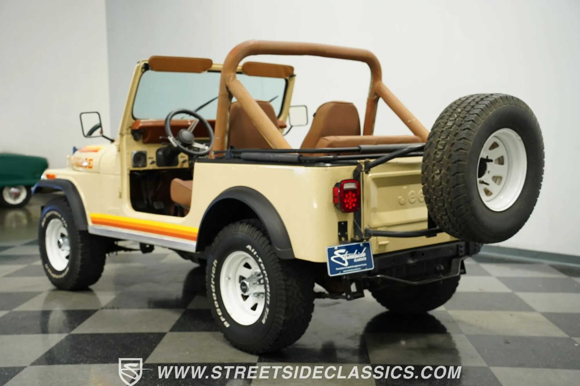 1981 Jeep CJ-7 4×4