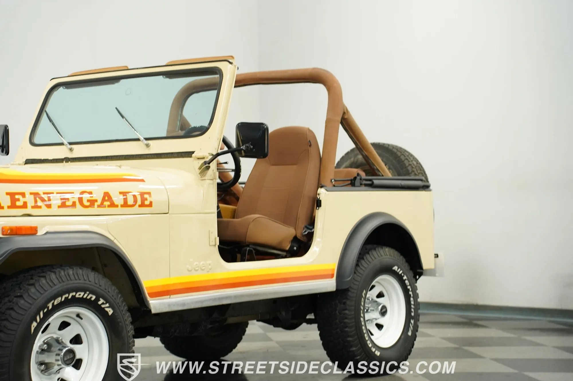 1981 Jeep CJ-7 4×4