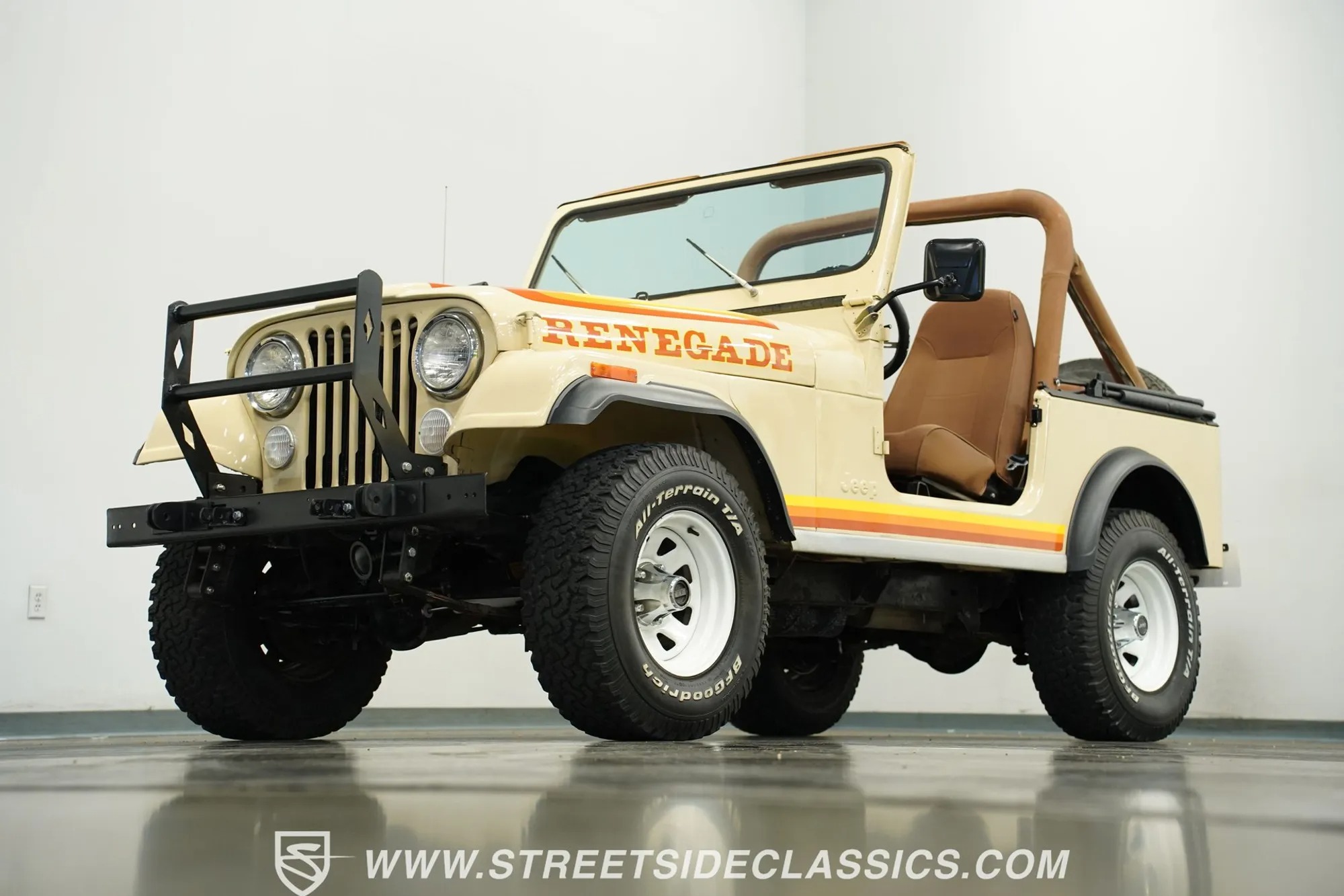 1981 Jeep CJ-7 4×4