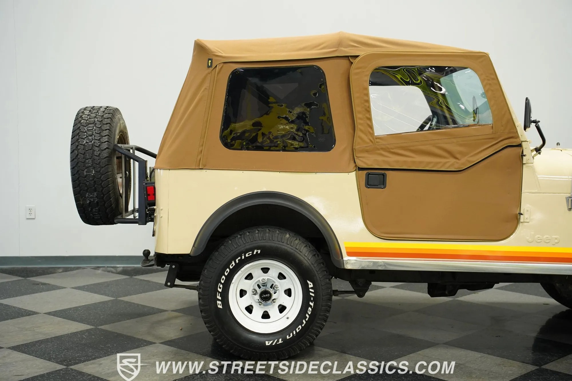 1981 Jeep CJ-7 4×4