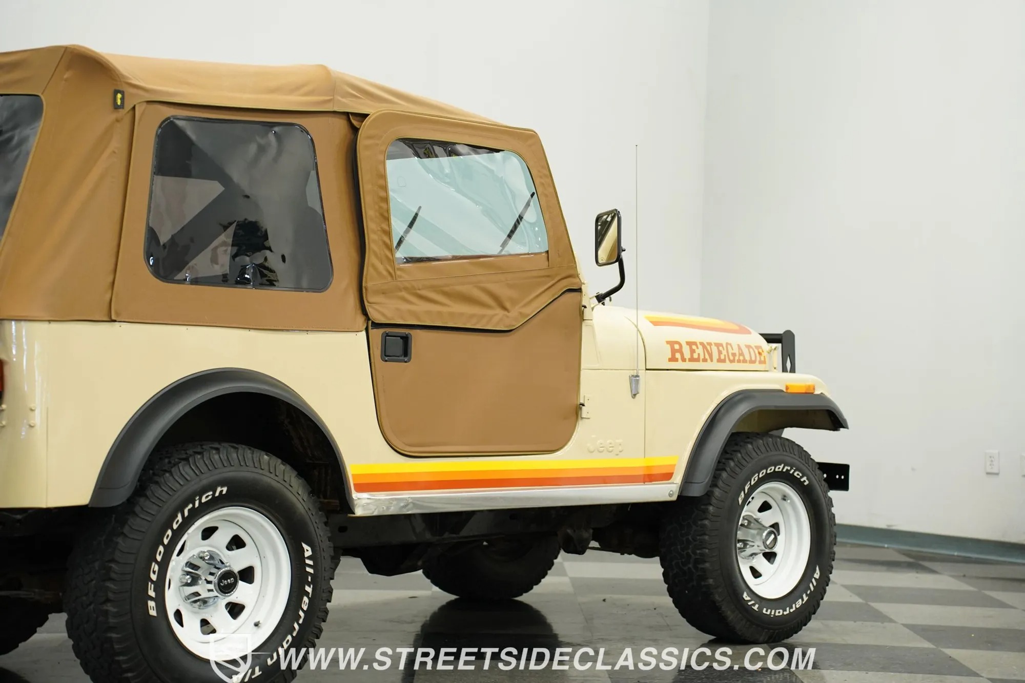 1981 Jeep CJ-7 4×4