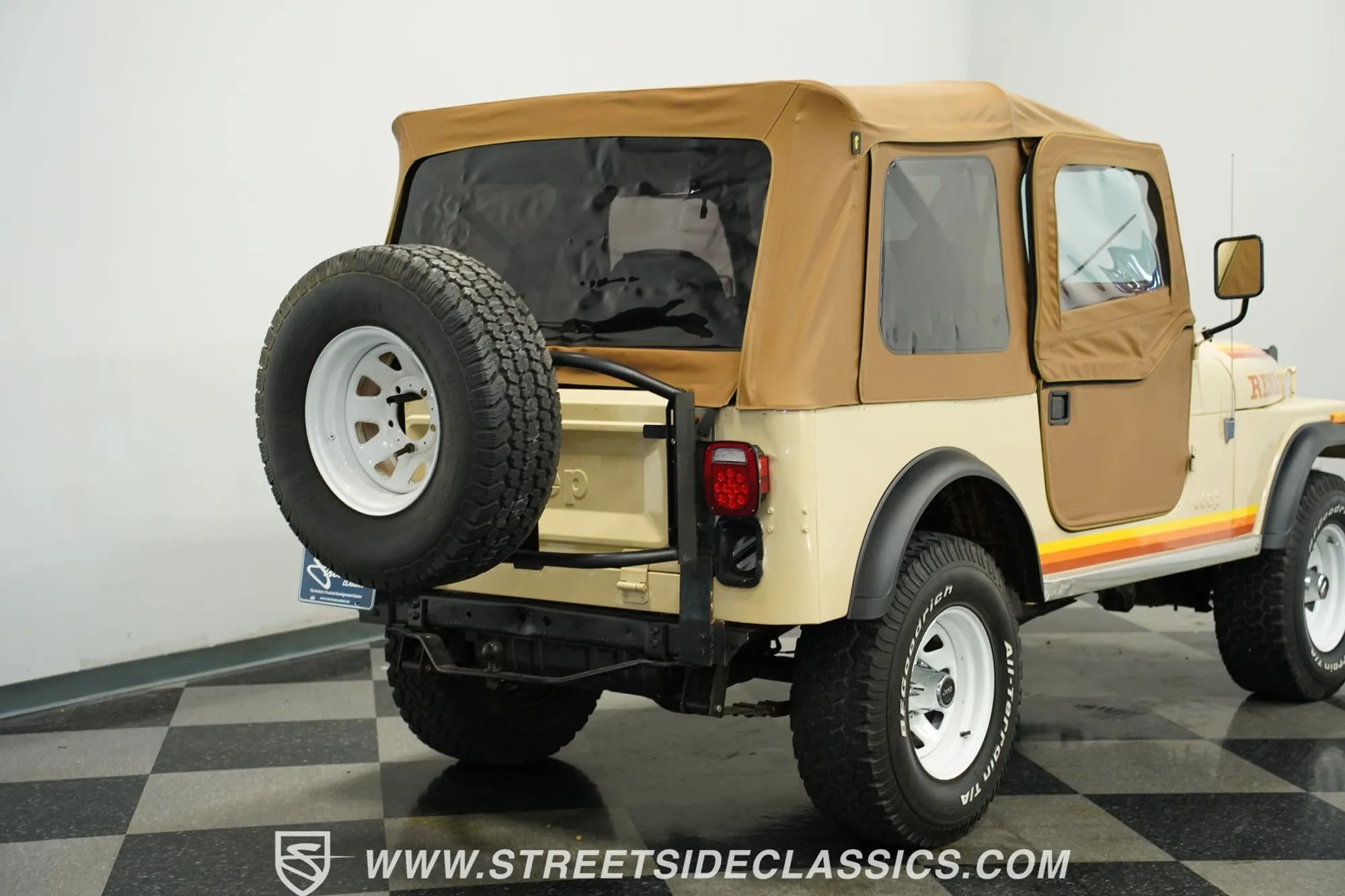 1981 Jeep CJ-7 4×4