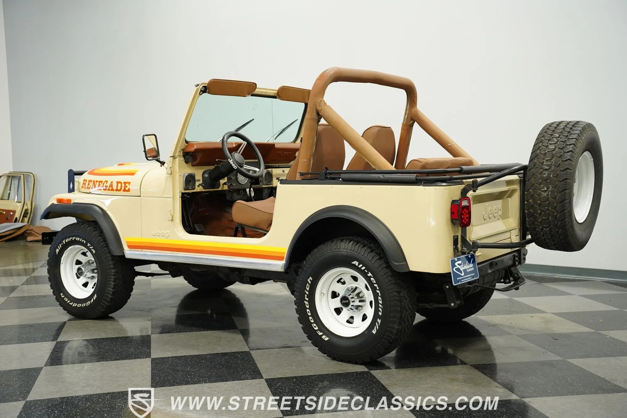 1981 Jeep CJ-7 4×4 - 5