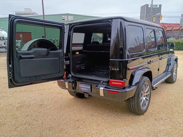 2024 Mercedes-Benz G 63 AMG