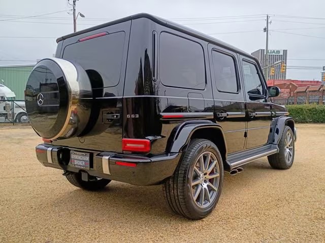 2024 Mercedes-Benz G 63 AMG