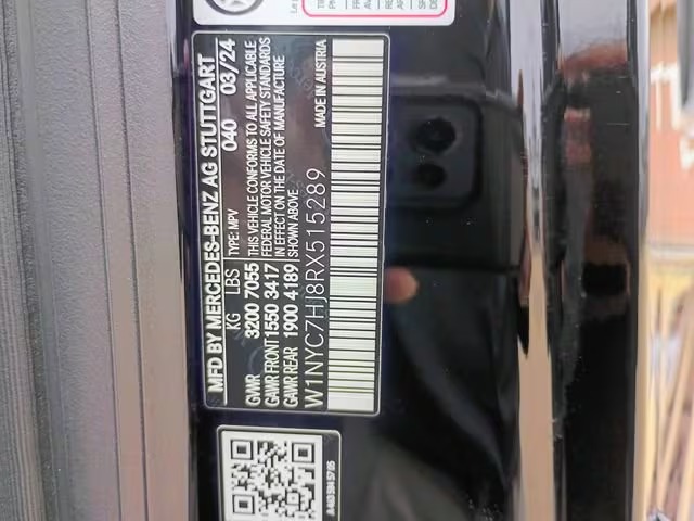 2024 Mercedes-Benz G 63 AMG