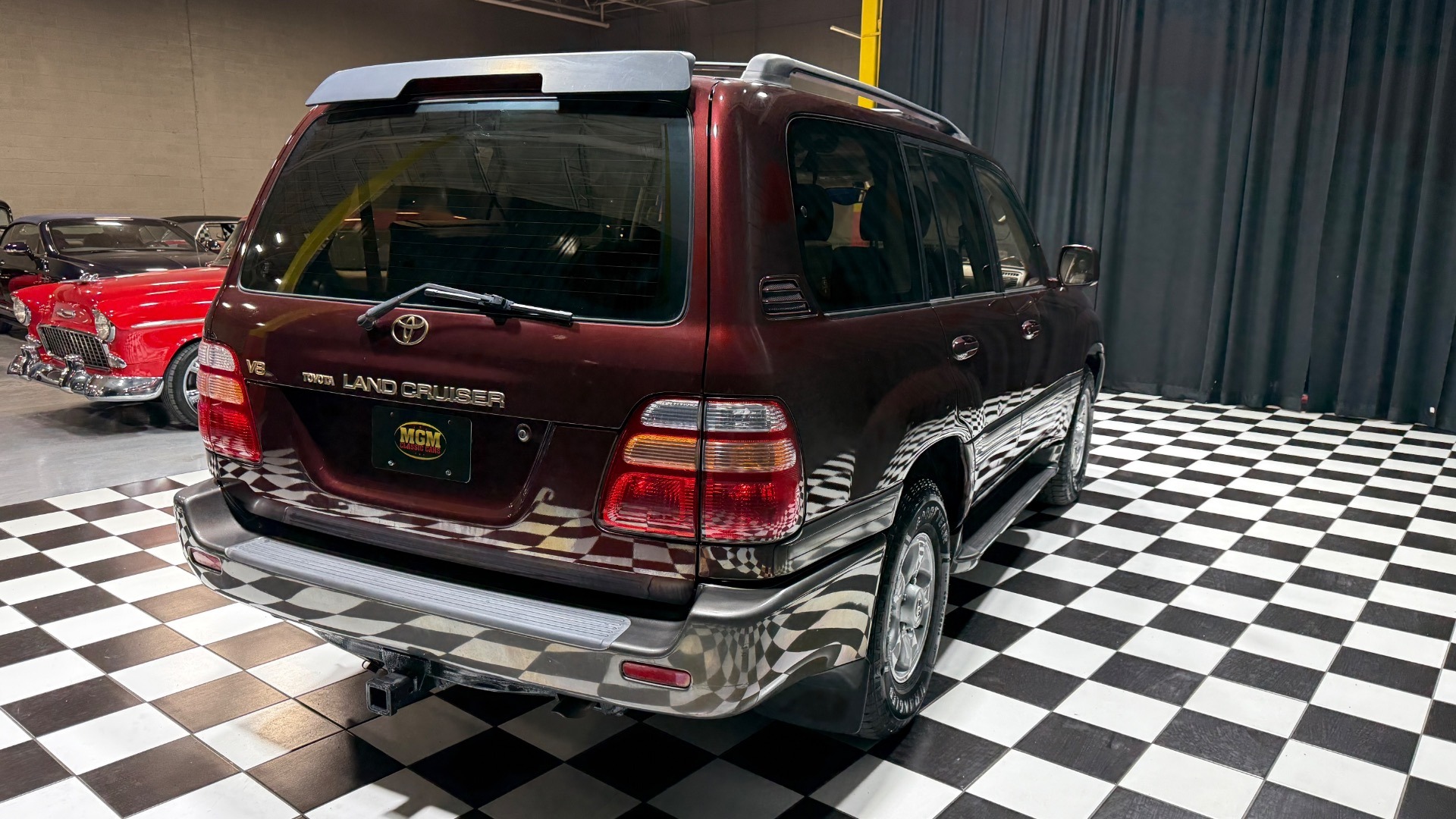 2000 Toyota Land Cruiser