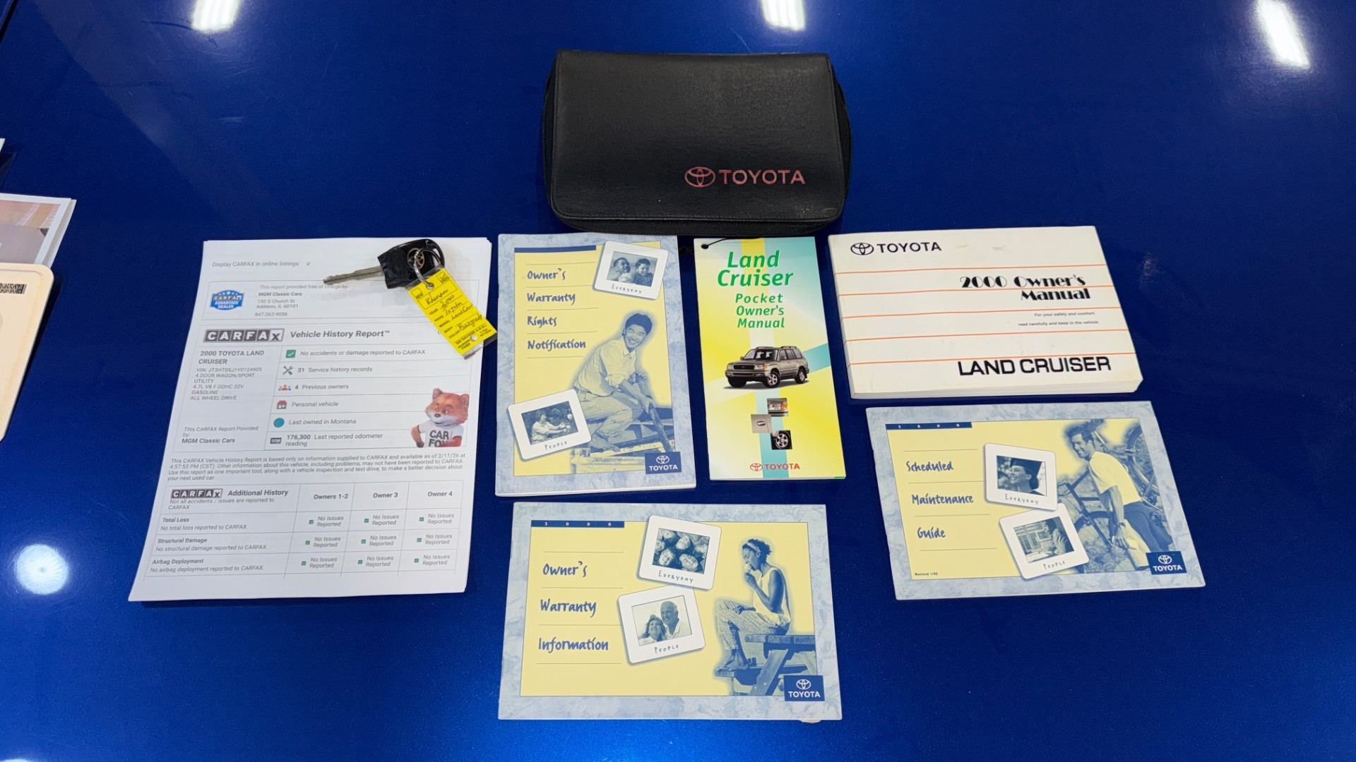 2000 Toyota Land Cruiser