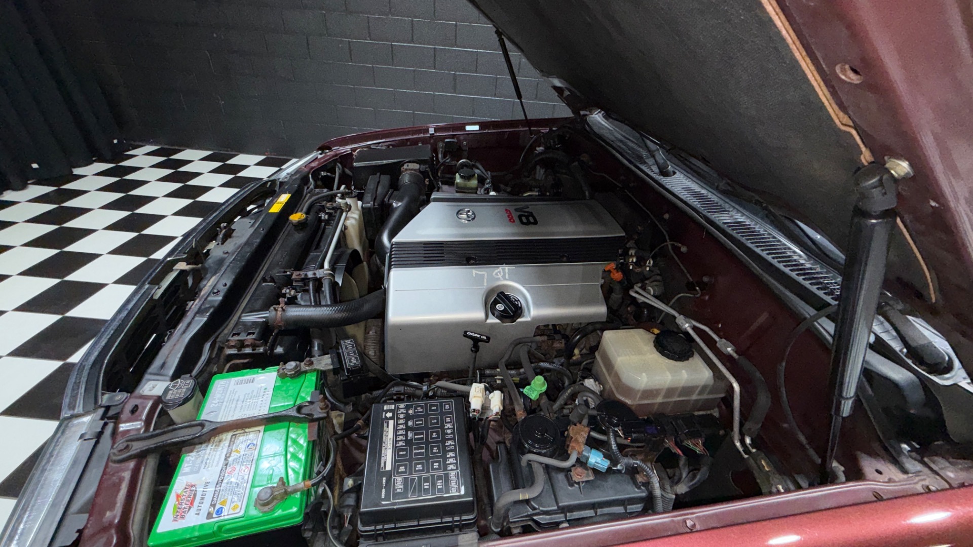 2000 Toyota Land Cruiser