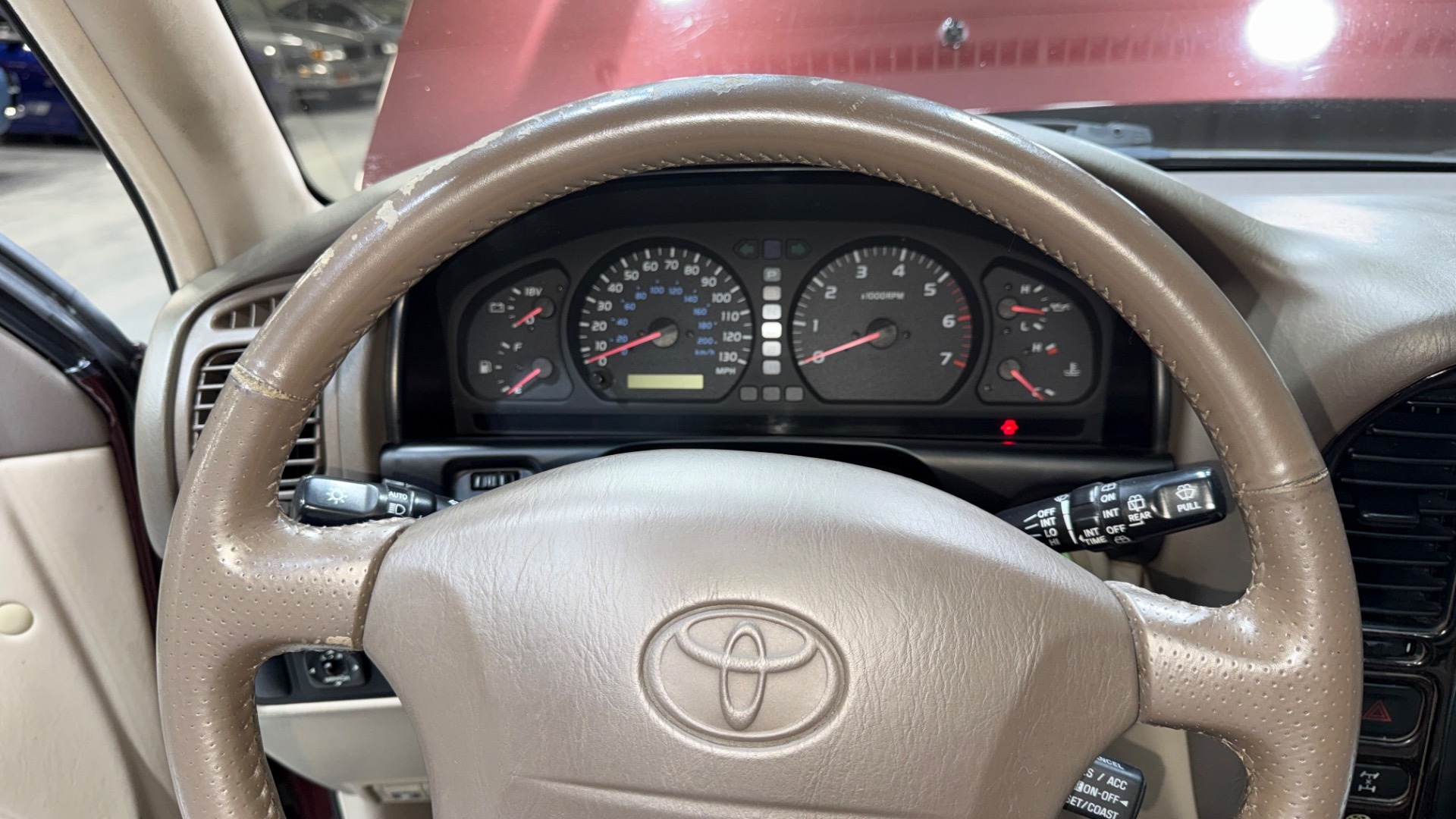 2000 Toyota Land Cruiser