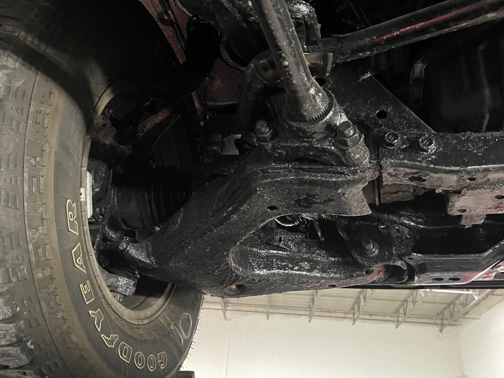 2000 Toyota Land Cruiser