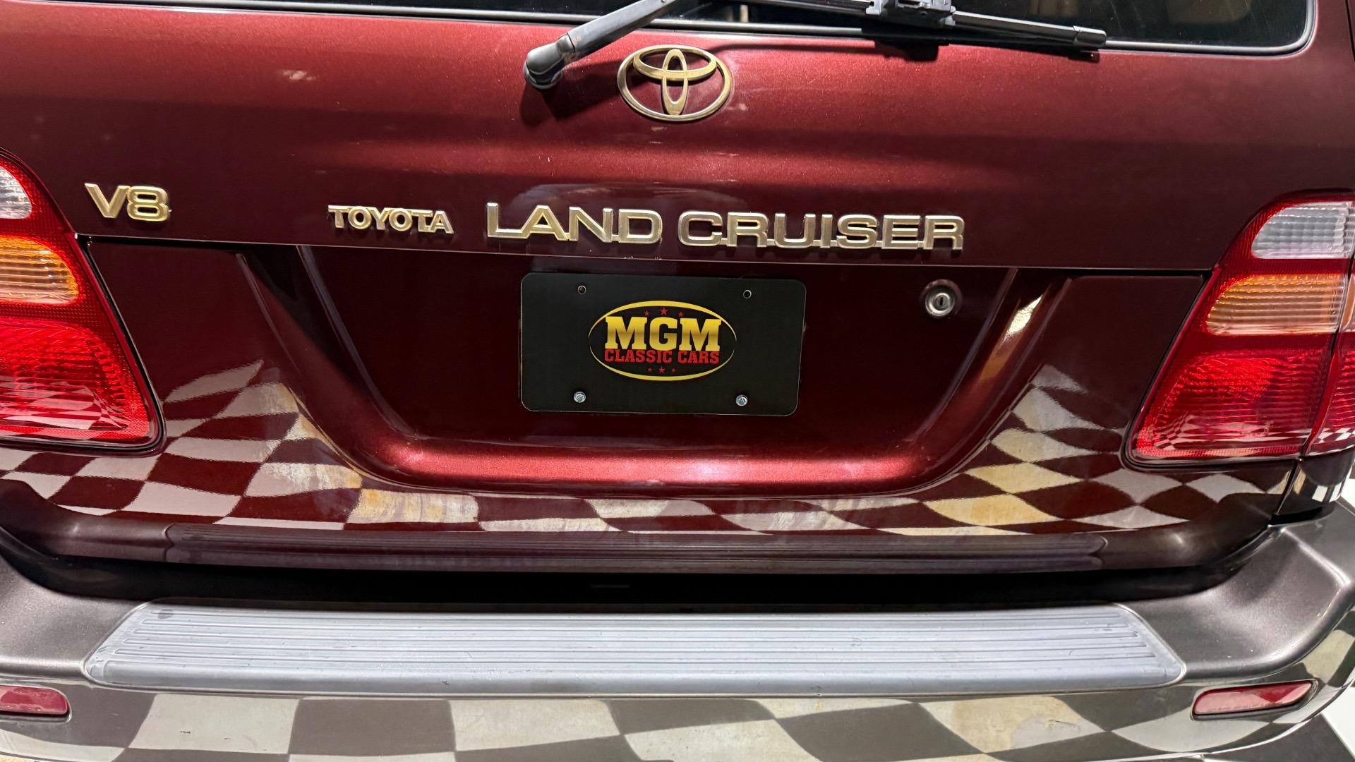 2000 Toyota Land Cruiser