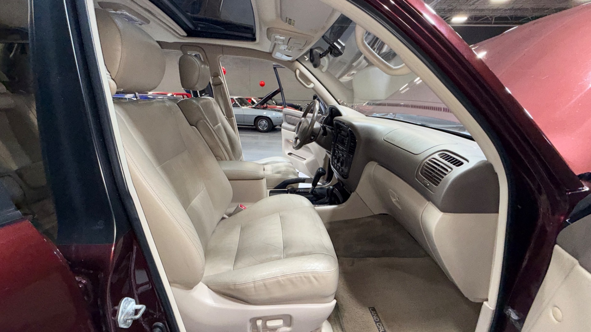 2000 Toyota Land Cruiser