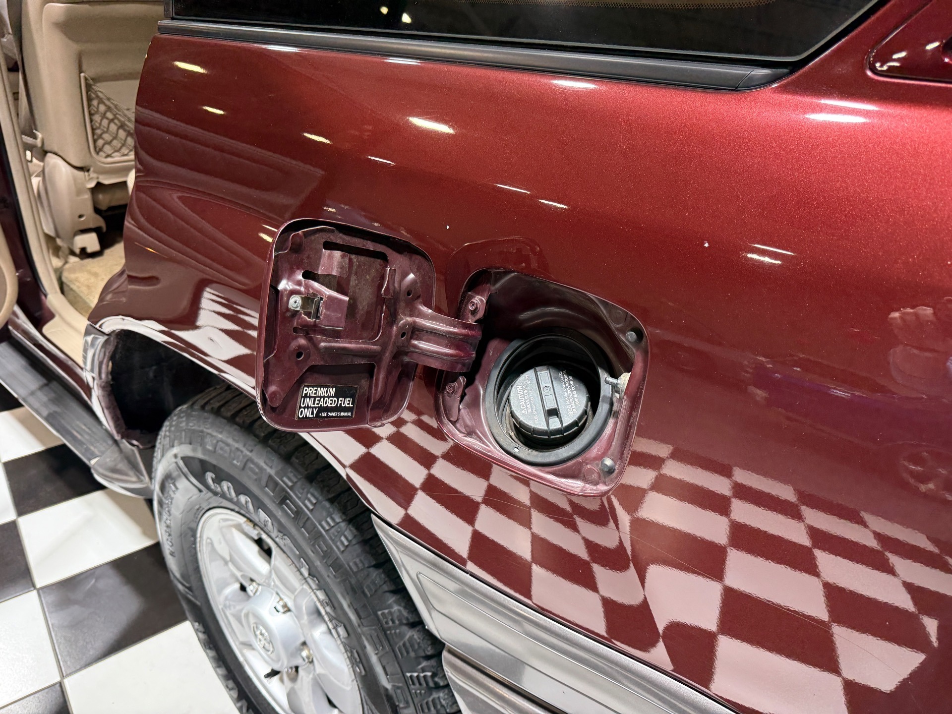 2000 Toyota Land Cruiser