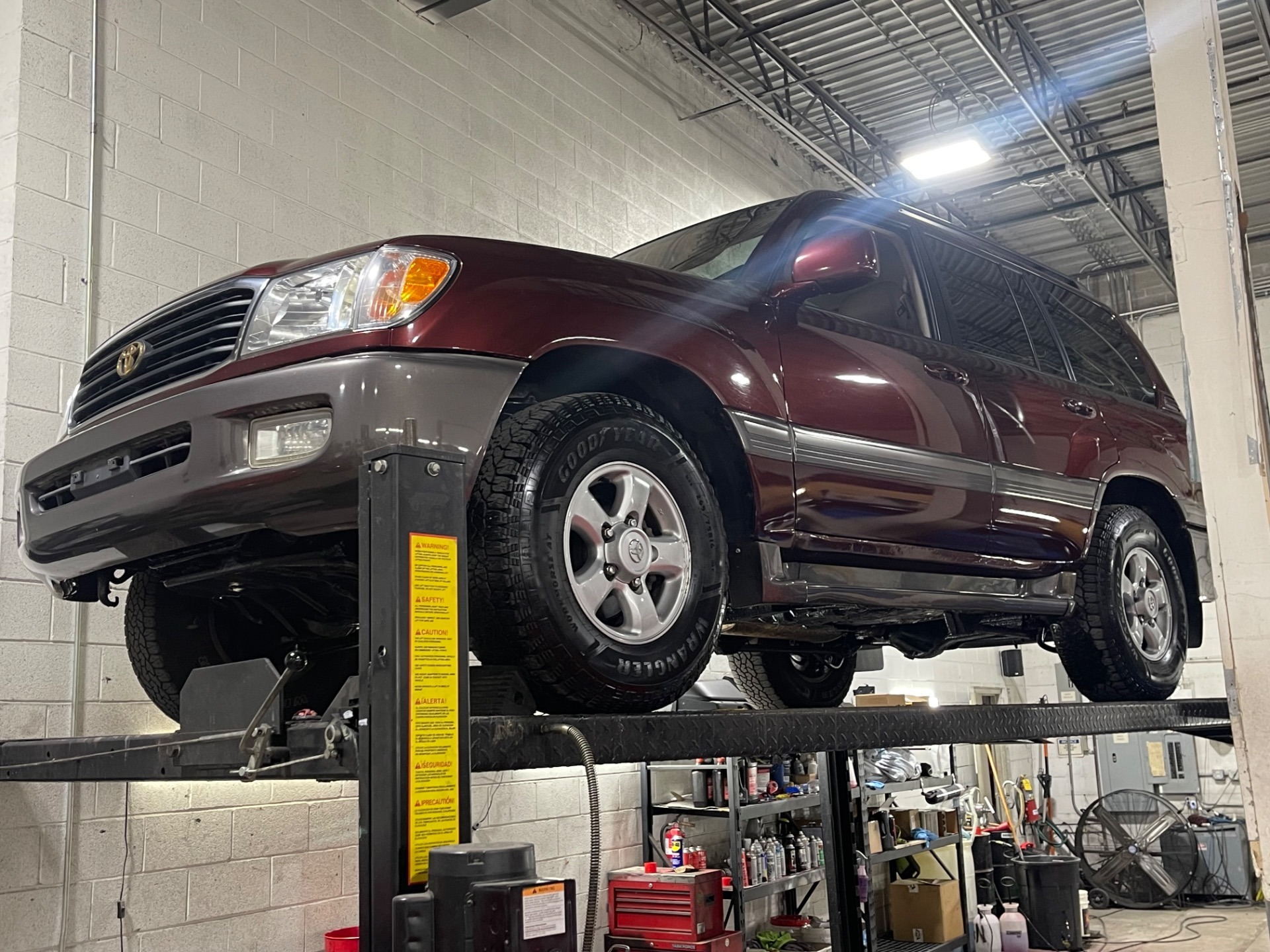 2000 Toyota Land Cruiser