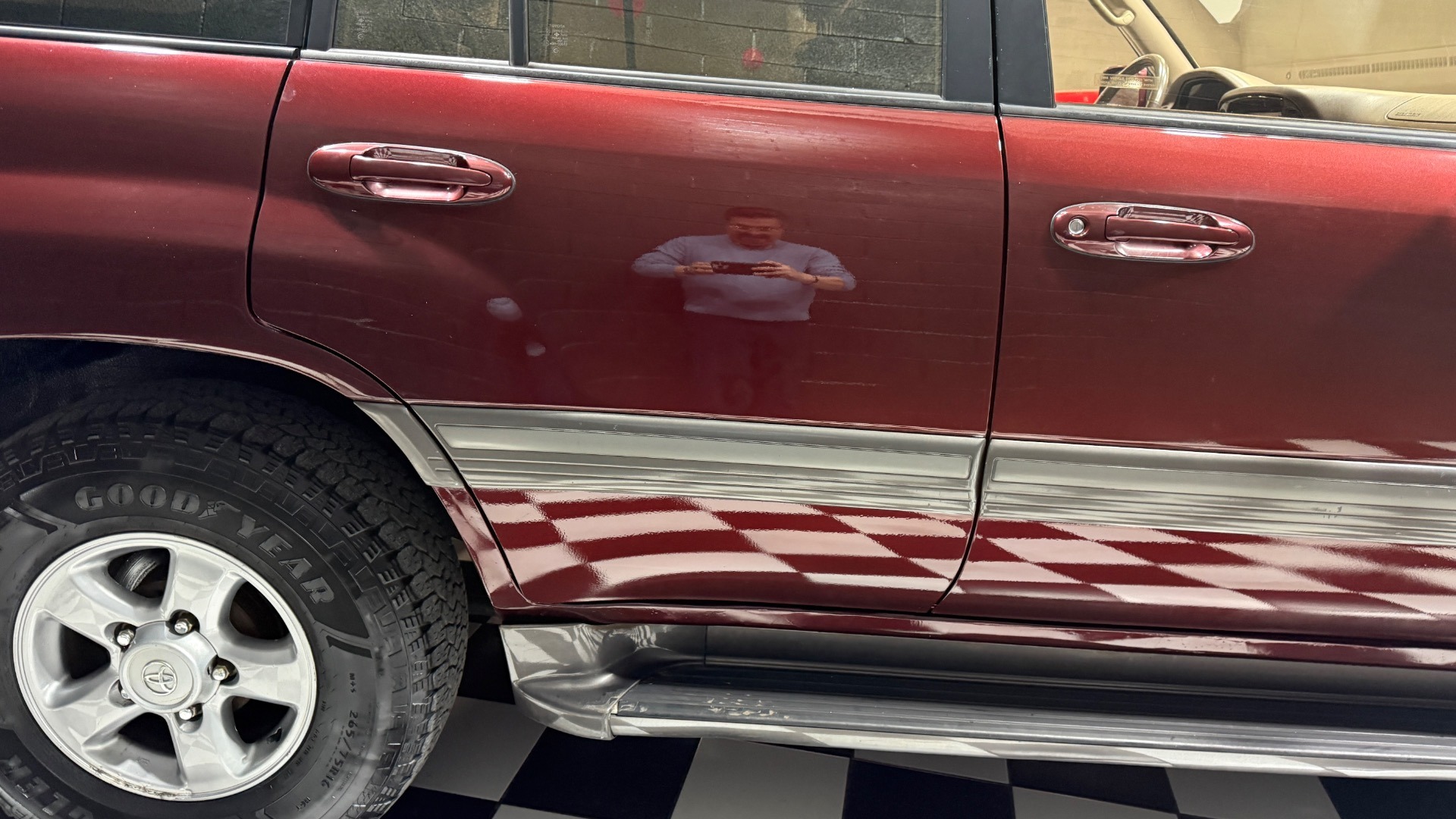 2000 Toyota Land Cruiser