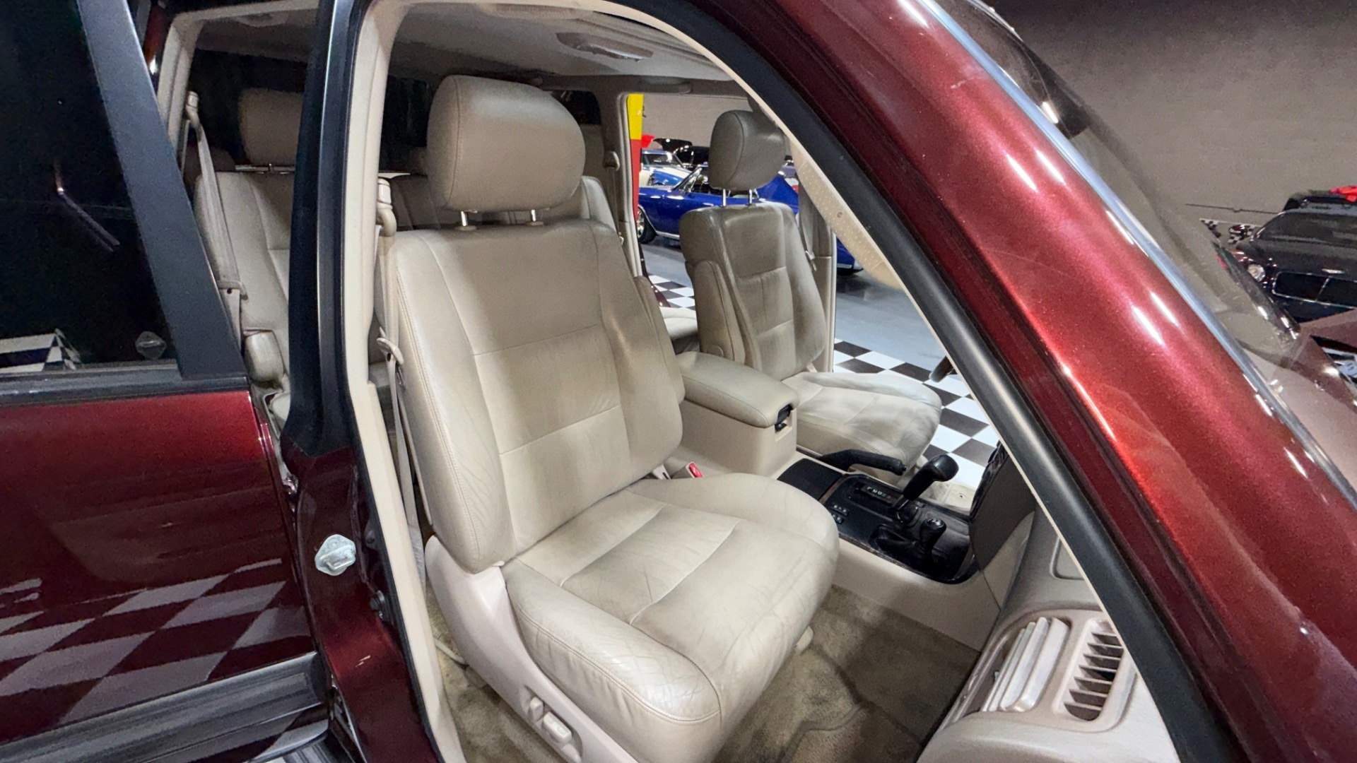 2000 Toyota Land Cruiser