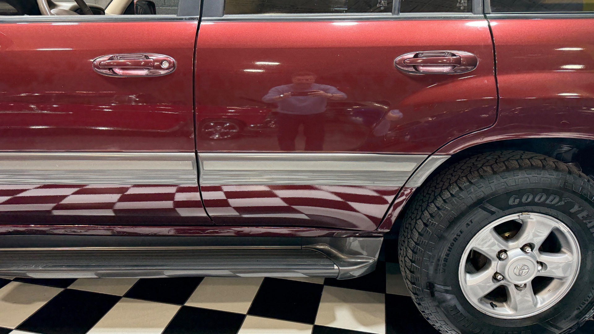 2000 Toyota Land Cruiser