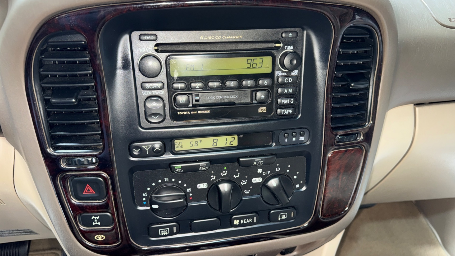 2000 Toyota Land Cruiser