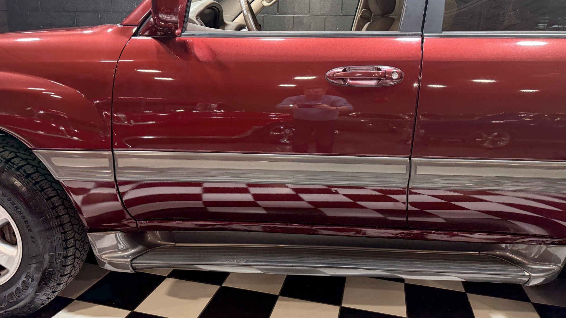 2000 Toyota Land Cruiser