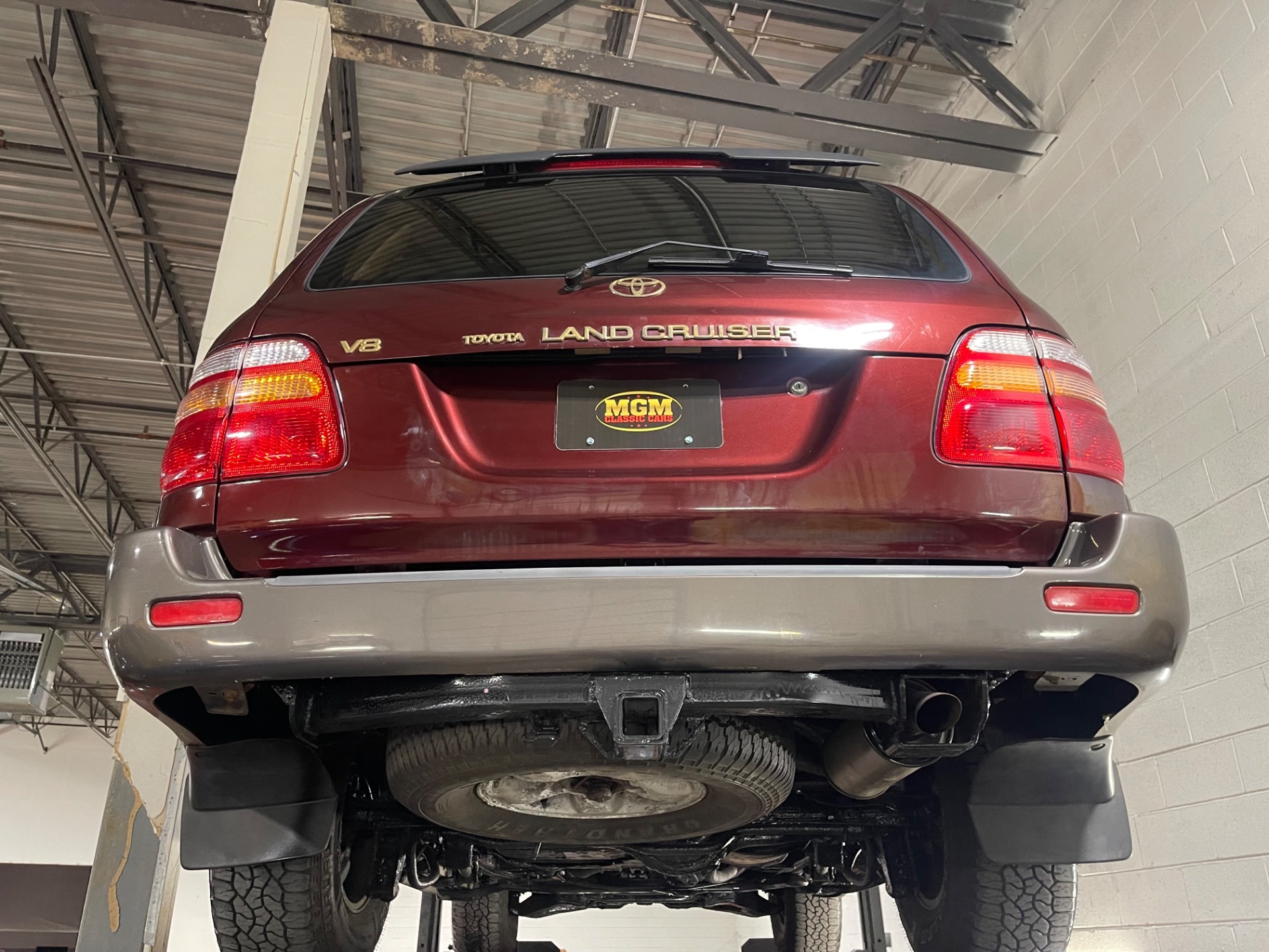 2000 Toyota Land Cruiser