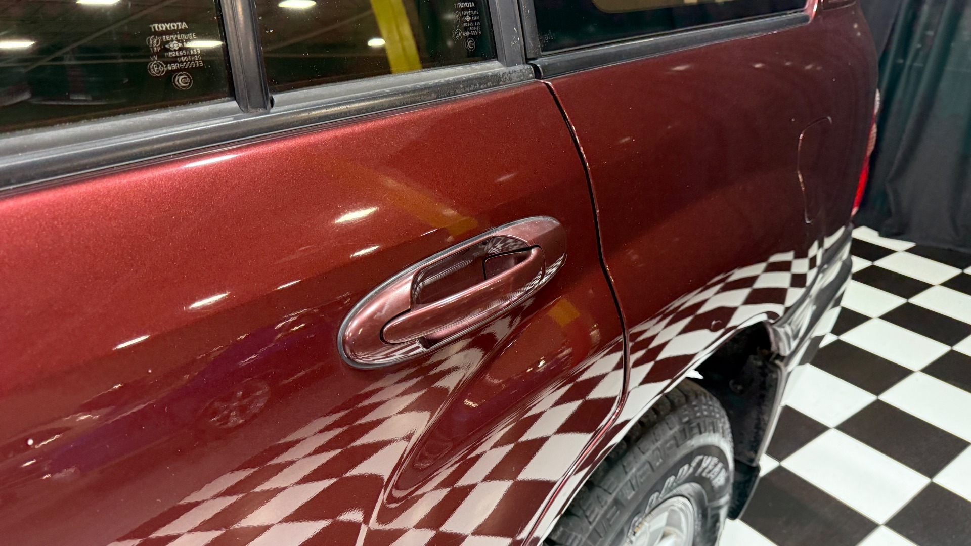 2000 Toyota Land Cruiser