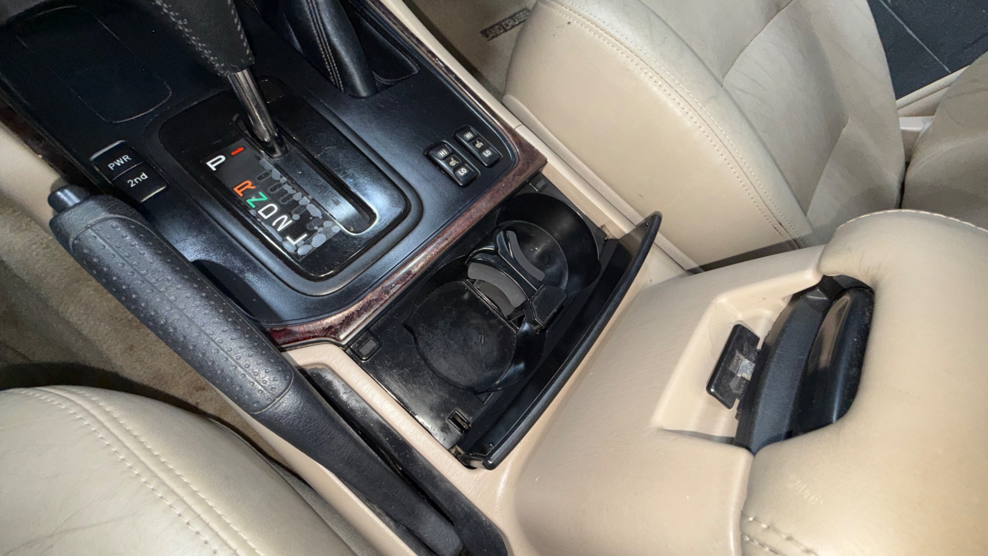 2000 Toyota Land Cruiser