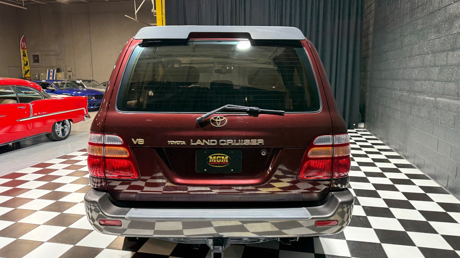 2000 Toyota Land Cruiser