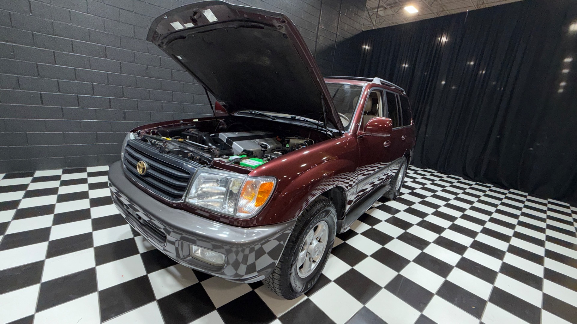 2000 Toyota Land Cruiser