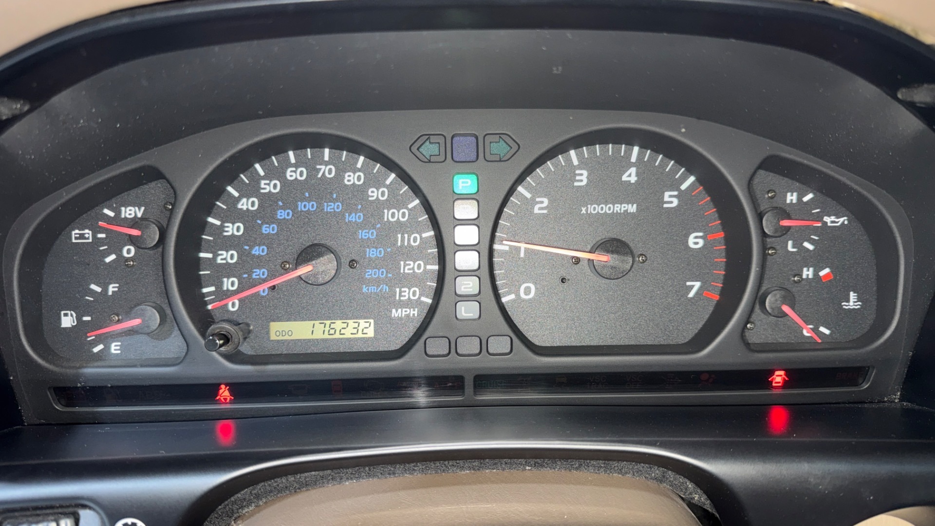 2000 Toyota Land Cruiser