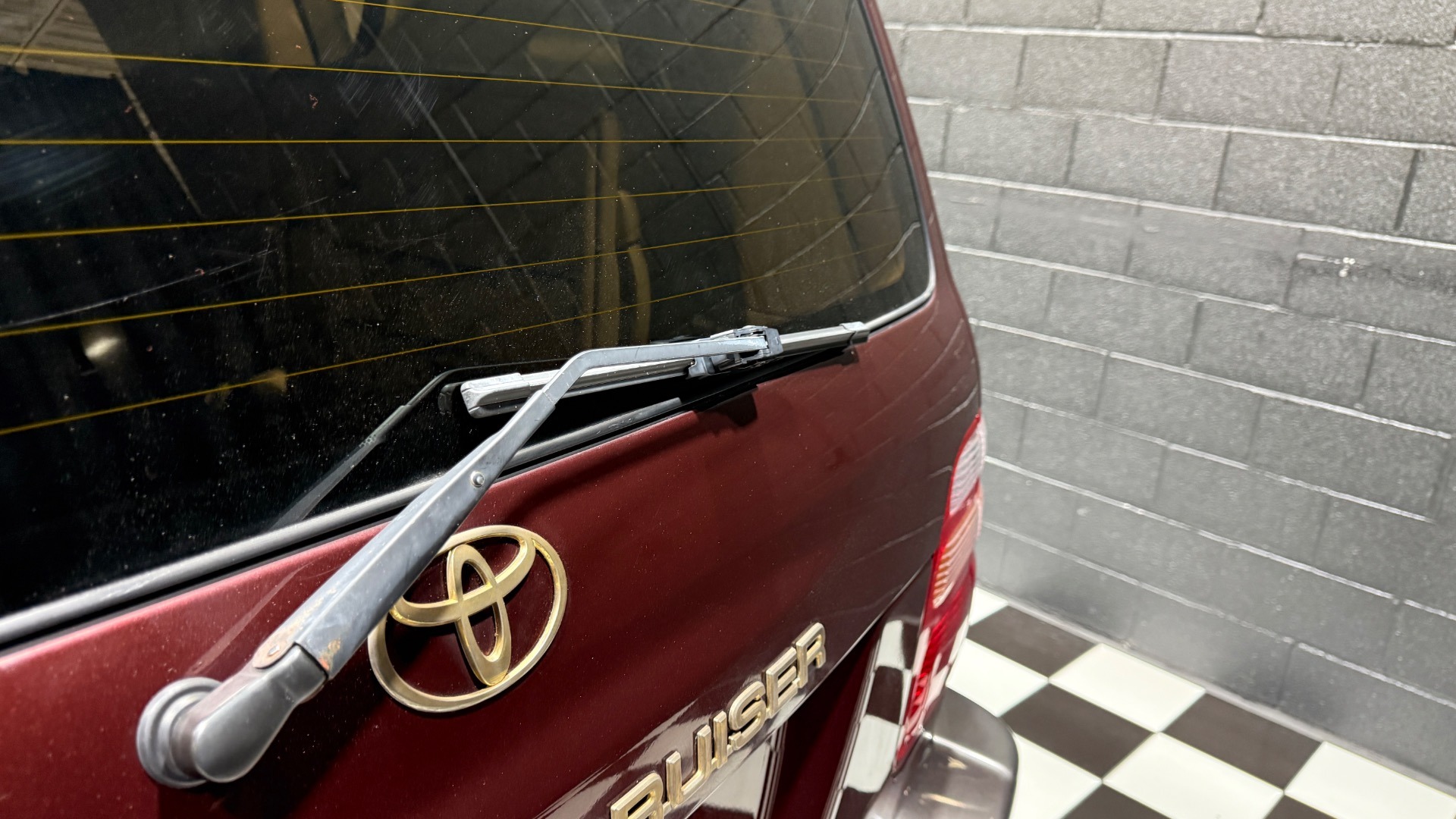 2000 Toyota Land Cruiser